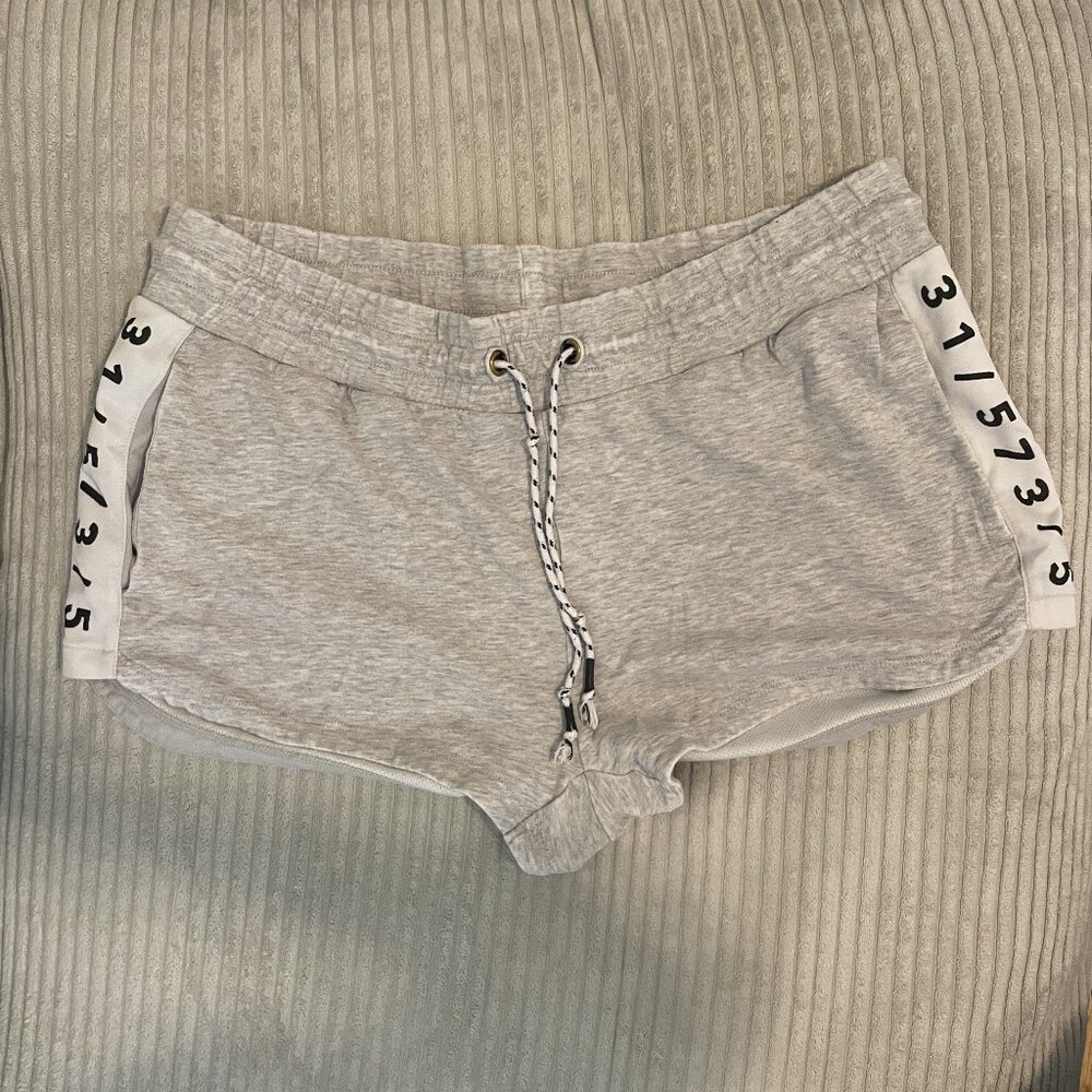 Light Grey Shorts
